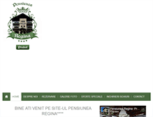 Tablet Screenshot of pensiunea-regina.ro